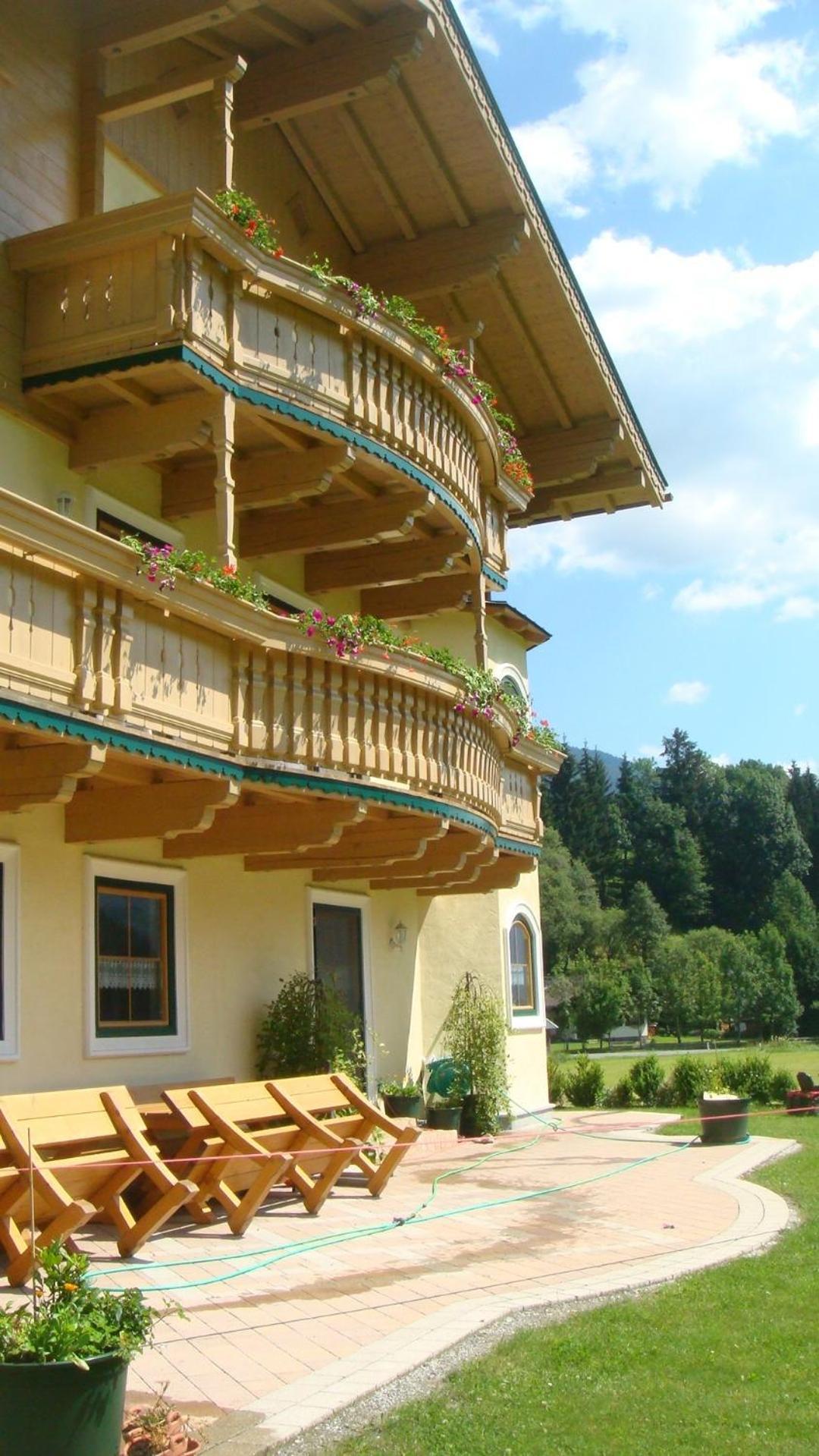Bio-Bauernhof Obertrattenbachhof Neukirchen am Grossvenediger Exterior photo