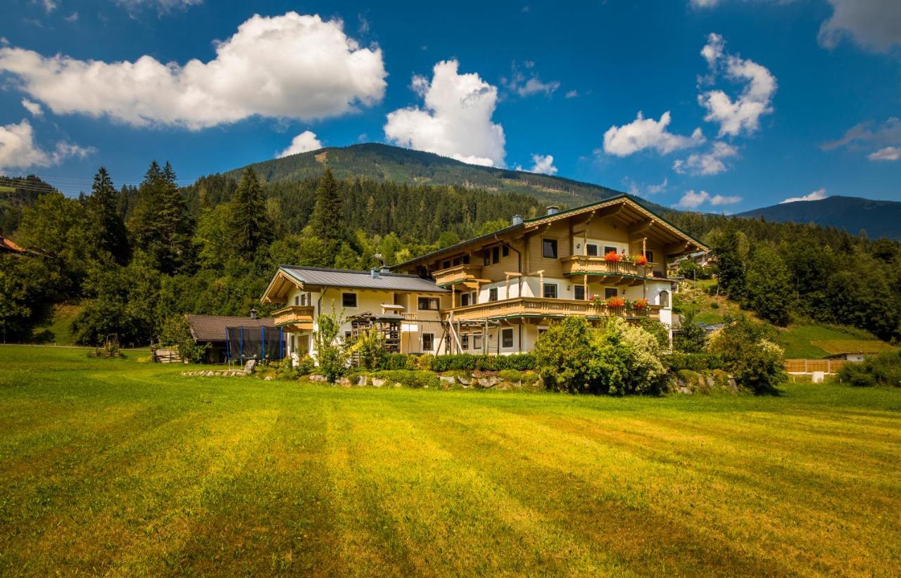 Bio-Bauernhof Obertrattenbachhof Neukirchen am Grossvenediger Exterior photo