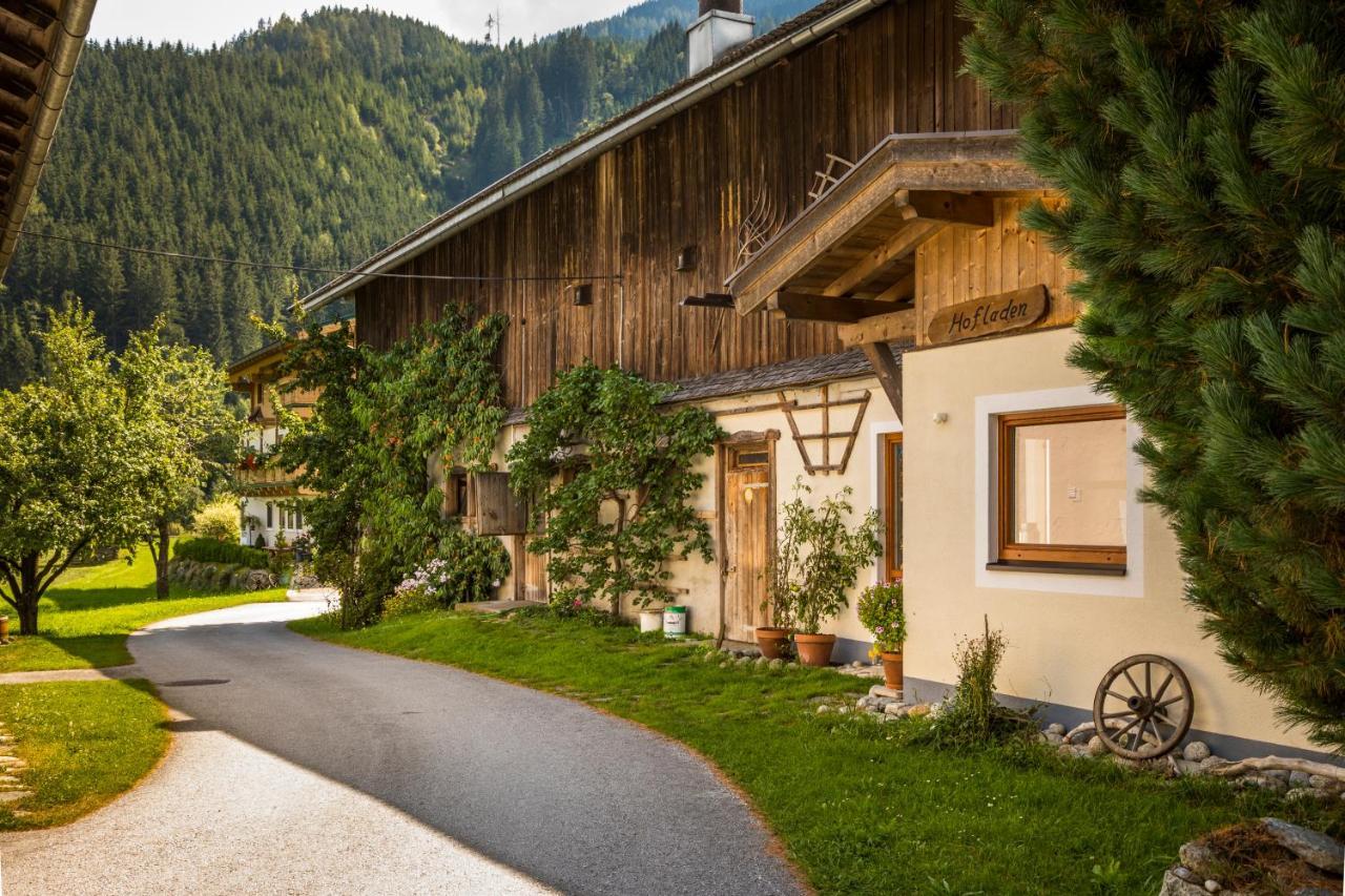 Bio-Bauernhof Obertrattenbachhof Neukirchen am Grossvenediger Exterior photo
